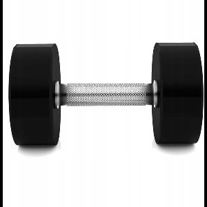 Hantel met PU coating 12,5 kg - HMS HPC - Antislip grip