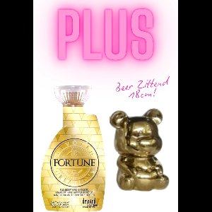 Devoted Creations Fortune 400 ml PLUS Beer Goud Zittend 18 cm