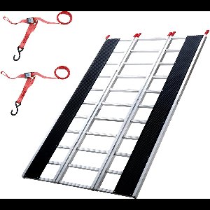 VEVOR Auto-Oprit Opklapbare Oprit Aluminium Opritten Laadbrug Triple 680kg Lossen