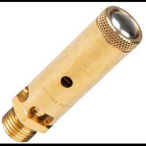 G 1/4'' Messing Vooringesteld Overdrukventiel 31 Bar DN 8 - SFL-B-8-31-014