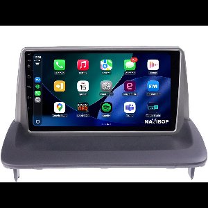 Geschikt voor Volvo S40 (2004 t/m 2012) | 4+64GB 8-CORE | 9 inch Android 15.0 CarPlay autoradio | Draadloos CarPlay & Android Auto | Externe microfoon | Bluetooth & WiFi | NAVIBOP NB-5023 | Bouwjaar 2004 t/m 2012