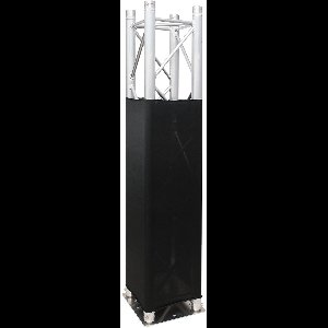 Showgear Truss Stretch Cover 1 m voor vierkante truss, 29 cm per zijde