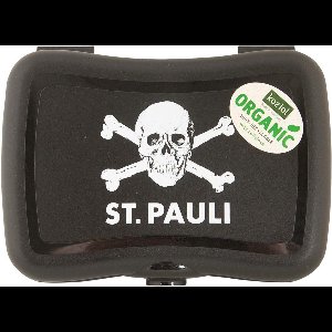 FC St. Pauli Broodtrommel Durable - Zwart