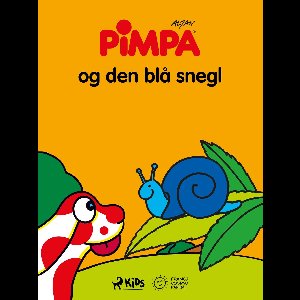 La Pimpa - Pimpa - Pimpa og den blå snegl
