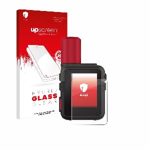upscreen - Screenprotector voor Garmin inReach Mini 3 Plus - Folie Beschermfolie Beschermglas transparant
