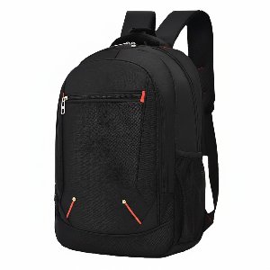 Anti Diefstal Waterdichte Rugzak - Laptop tas t/m 15.6 inch - voor dames en heren - schooltas - Zwart/Rood