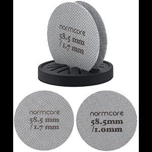 Herbruikbaar Douchescherm voor Espressomachine met Siliconen Houder - 58 mm Portafilter