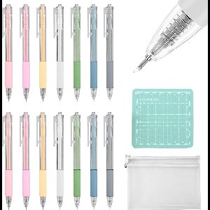 14 Stuks Precisie Hobby Mesjes met Snijplank en Etui voor Gedetailleerd Handwerk