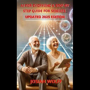 Seniors 2 - AI for Everyone: A Step by Step Guide for Seniors (2025 Edition)
