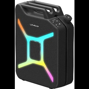 ULTIMEA Go - 360° Surround, RGB-verlichting, Draagbaar Partyspeaker Zwart