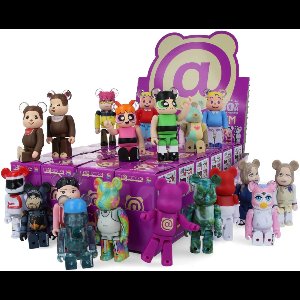 100% Bearbrick Blind Box Series 50 - Medicom Toy (Sealed Case - 24 stuks)