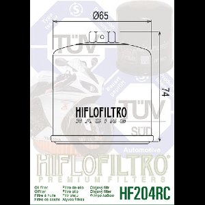 Filtre à huile Hiflofiltro pour Moto Honda 1000 CRF L AFRICA TWIN ADV/DCT 2018 à 2019 Neuf