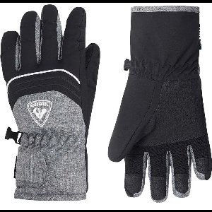 Rossignol Tech Impr G Junior Handschoenen Grijs 6 Years Jongens,Meisjes