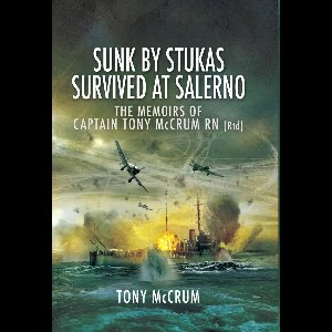 Sunk by Stukas, Survived at Salerno