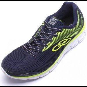 Sportschoenen olympikus proof marine-citroenblauw 37