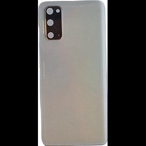 Voor Samsung Galaxy S20 (G980F) achterkant - wit
