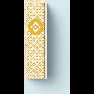 Binance coin wijnkist | BNB wijnkist | Fotofabriek wijnkist Binance coin|crypto wijnkist | Bitcoin cadeau| Crypto cadeau| Binance coin cadeau