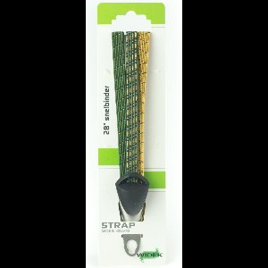 Snelbinder Trio Widek City Life met universele RVS beugel - groen (op kaart)