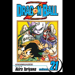 Dragon Ball Z Vol 21
