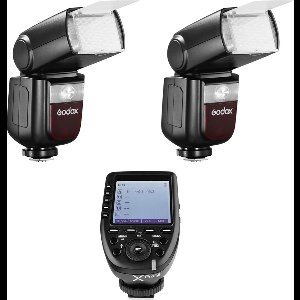 Godox Reportageflitser V860III Duo X-Pro Trigger Kit voor Nikon