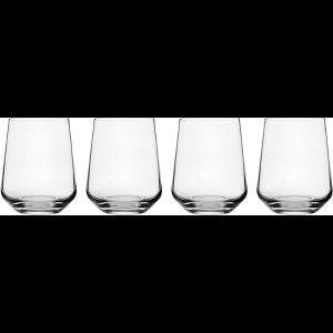 Iittala Essence - Tumbler Glazen Set - Waterglas - Vaatwasserbestendig  - Transparant - 35 cl - 4 Stuks