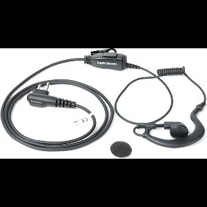 DerComms® Oorhanger voor Motorola CLR446, CP040, DP1400, XT420, XT460, XT660D, XTNi portofoons