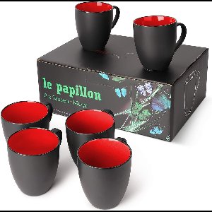 mokkakopjes , Koffiekopjes , espressokopjes - kopjes - Cappuccino kopjes / SET  6