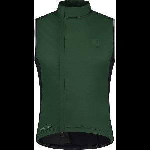 Rogelli Essential Mouwloos Fietsjack - Heren - Legergroen - Maat XXL