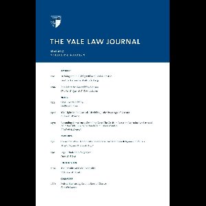 Yale Law Journal: Volume 124, Number 7 - May 2015