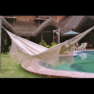 Hangmat Tijubana Large - ecru