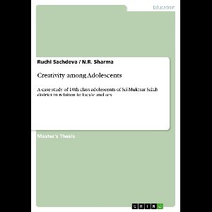 Creativity among Adolescents