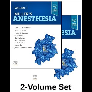 Miller's Anesthesia, 2-Volume Set