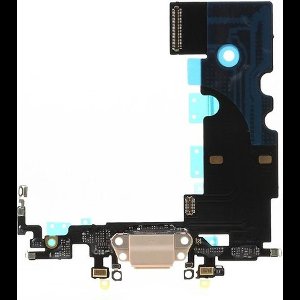 Voor Apple iPhone 8 dock-connector flexkabel – goud