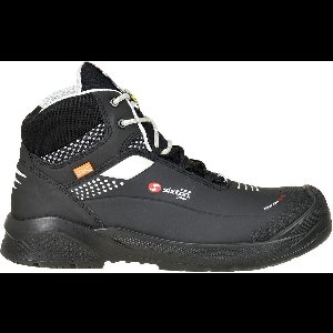 Sixton Resolute Forza High Werkschoen ESD S3 43469-06 - Mannen - Zwart/Grijs - 43