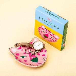 Fizzcreations Sieradenschaaltje - Luipaard