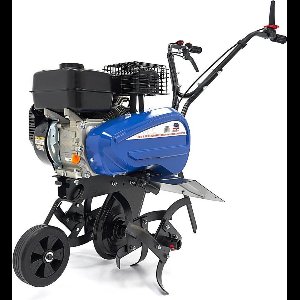 6.5 PK Grondfrees, Ploeg met 196cc Benzine Motor