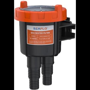 Seaflo - Koelwaterfilter - Wierpot - Quickfit - Waterfilter - 25-32-38mm