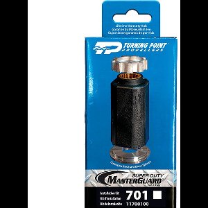 Todd Enterprises Hub Masterguard S/d 711 200+ Pk Turning Point-schroef Zwart