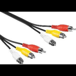 Tulp composiet audio video kabel - 10 meter