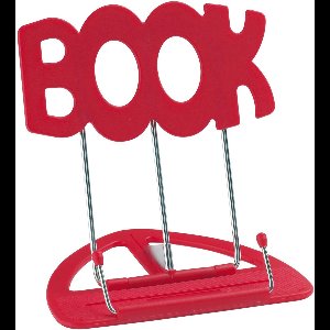 König & Meyer 12440 UNI-BOY BOOK Kunststuk 12440-012-59 rood - Muziekstandaard