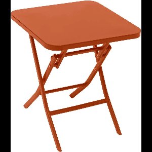 Hespéride Luxe Bistrobijzettafel - Greensboro bijzettafel - Amber - 40x40x45cm