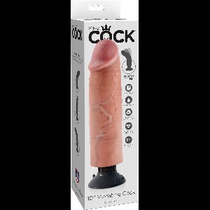 King Cock Realistische Vibrator - 27 cm