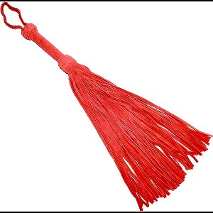 Prowler Red 5056341211129 - Leather Suede Flogger - Red