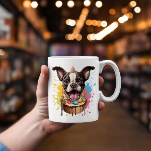 Beker cadeau voor haar of hem, kerst, verjaardag, honden liefhebber, zus, broer, vriendin, vriend, collega, moeder, vader, hond