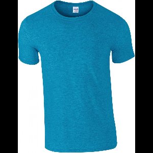 Gildan Softstyle® Euro Fit Adult T-shirt GI6400 - Antique Sapphire - XL