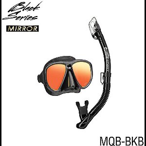 TUSA Powerview Dry Mirror snorkelset