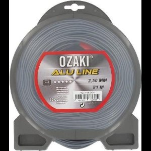 PRAKTISCHE TUIN Nylon OZAKI nylon lijn voor bosmaaier - Ø 2,5 mm - L 81 m