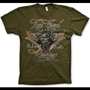 LIFESTYLE - T-Shirt Top End Racing (XXL)
