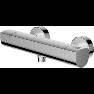 AquaVive thermostatische douchekraan Sillaro 150 mm  chroom