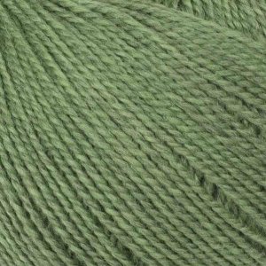 Lanita - Ecologische wol - 100% merino breiwol - 50 gram - voor breinaald 4 tot 4,5mm - 020 Fern Green